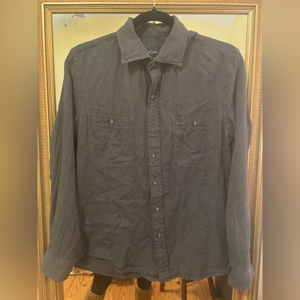Proper Cloth Thomas Mason cotton and cashmere flannel - Picture 3 of 10